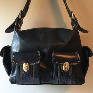 Vintage MARINO ORLANDI Leather Purse!